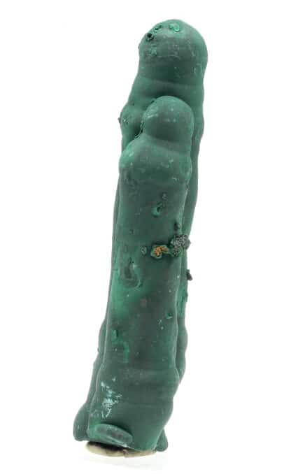 Malachite stalactiforme, Katanga, Congo (RDC).