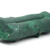Malachite stalactiforme, Katanga, Congo (RDC).