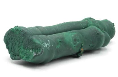 Malachite stalactiforme, Katanga, Congo (RDC).