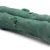 Malachite stalactiforme, Katanga, Congo (RDC).