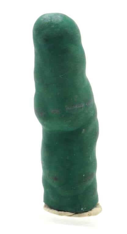 Malachite stalactiforme, Katanga, Congo (RDC).