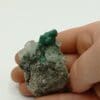 Baryte et Malachite, Shangulowe, Katanga, Congo RDC.