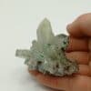 Baryte (Barytine) verte, Shangulowe, Katanga, RDC Congo.