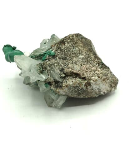 Baryte et Malachite, Shangulowe, Katanga, Congo RDC.