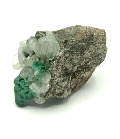 Baryte et Malachite, Shangulowe, Katanga, Congo RDC.