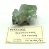 Cristaux de Baryte (Barytine) verte, Shangulowe, Katanga, Congo.