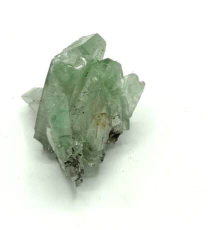 Cristaux de Baryte (Barytine) verte, Shangulowe, Katanga, Congo.