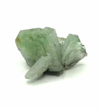 Cristaux de Baryte (Barytine) verte, Shangulowe, Katanga, Congo.