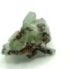 Cristaux de Baryte (Barytine) verte, Shangulowe, Katanga, Congo.