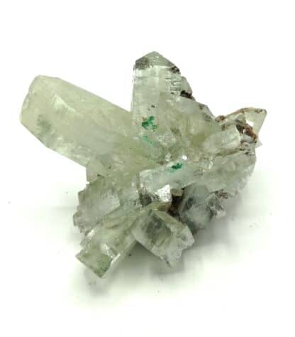 Baryte (Barytine) verte, Shangulowe, Katanga, RDC Congo.