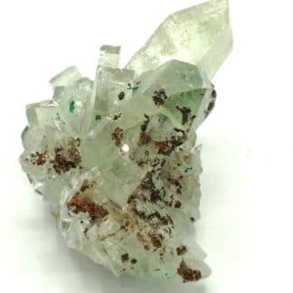 Baryte (Barytine) verte, Shangulowe, Katanga, RDC Congo.