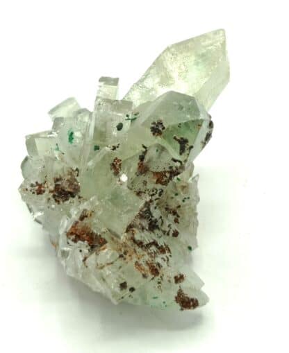 Baryte (Barytine) verte, Shangulowe, Katanga, RDC Congo.