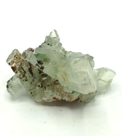 Baryte (Barytine) verte, Shangulowe, Katanga, RDC Congo.