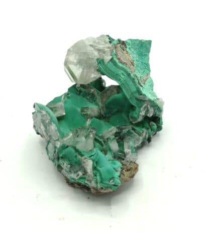 Baryte et Malachite, Shangulowe, Katanga, République Démocratique du Congo.