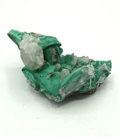 Baryte et Malachite, Shangulowe, Katanga, République Démocratique du Congo.