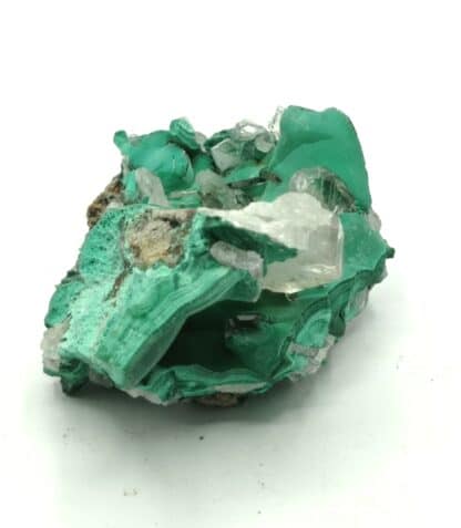 Baryte et Malachite, Shangulowe, Katanga, République Démocratique du Congo.