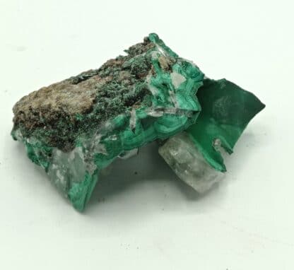 Baryte et Malachite, Shangulowe, Katanga, République Démocratique du Congo.