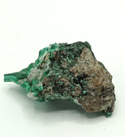 Baryte et Malachite, Shangulowe, Katanga, République Démocratique du Congo.