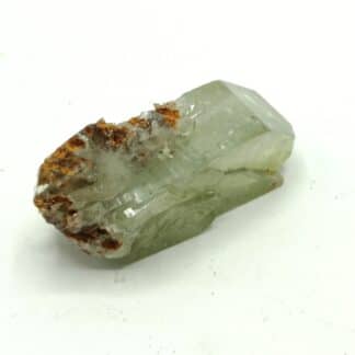 Cristal de Baryte (Barytine) verte, Shangulowe, Katanga, Congo.