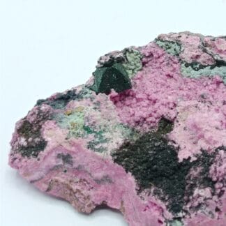 Sphérocobaltite, Mupine, Kolwezi, Katanga, Congo (RDC).