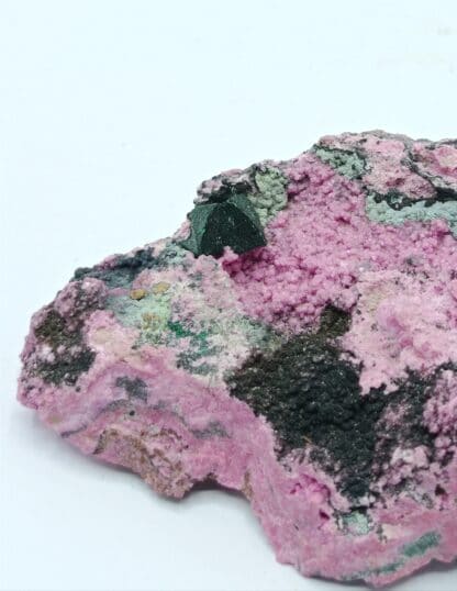 Sphérocobaltite, Mupine, Kolwezi, Katanga, Congo (RDC).