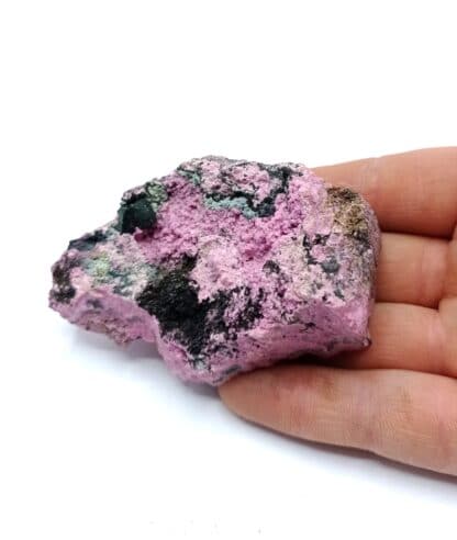 Sphérocobaltite, Mupine, Kolwezi, Katanga, Congo (RDC).