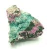 Chrysocolle et Cobaltocalcite, Mupine, Kolwezi, Katanga, Congo (RDC).