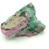 Chrysocolle et Cobaltocalcite, Mupine, Kolwezi, Katanga, Congo (RDC).