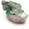 Chrysocolle et Cobaltocalcite, Mupine, Kolwezi, Katanga, Congo (RDC).