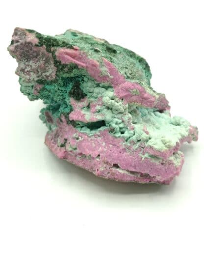 Chrysocolle et Cobaltocalcite, Mupine, Kolwezi, Katanga, Congo (RDC).