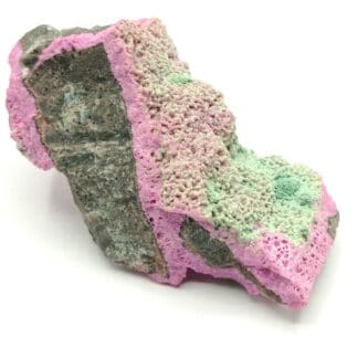 Sphérocobaltite et Chrysocolle, Mupine, Kolwezi, Katanga, Congo (RDC).