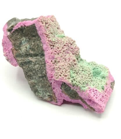 Sphérocobaltite et Chrysocolle, Mupine, Kolwezi, Katanga, Congo (RDC).