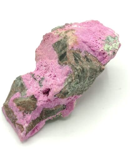 Sphérocobaltite et Chrysocolle, Mupine, Kolwezi, Katanga, Congo (RDC).