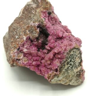 Sphérocobaltite, Mupine, Kolwezi, Katanga, Congo (RDC).