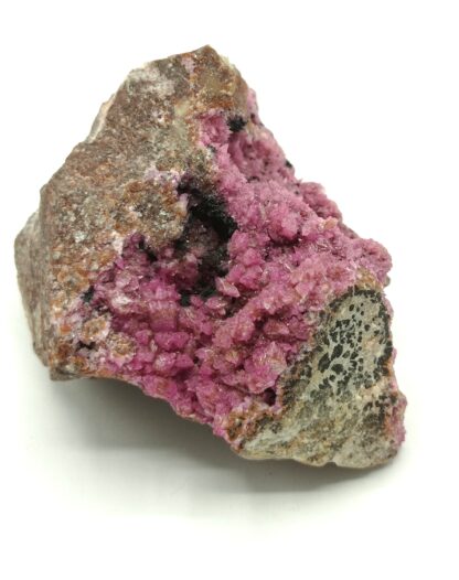 Sphérocobaltite, Mupine, Kolwezi, Katanga, Congo (RDC).