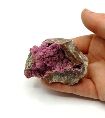 Sphérocobaltite, Mupine, Kolwezi, Katanga, Congo (RDC).