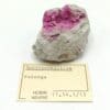 Sphérocobaltite, Mupine, Katanga, Congo (RDC).