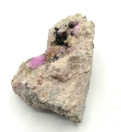 Cobaltocalcite et Cuivre Natif, Musonoi, Kolwezi, Katanga, Congo (RDC).