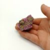 Malachite sur Sphérocobaltite, Musonoi, Kolwezi, Katanga, Congo (RDC). – Image 5