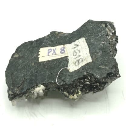 Arsénopyrite, Pyrite, Quartz et Sphalérite, Cornouailles (Cornwall), Royaume-Uni.