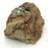 Pyrite sur Sidérite, La Taillat, Allevard, Isère.