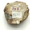 Pyrite sur Sidérite, La Taillat, Allevard, Isère.