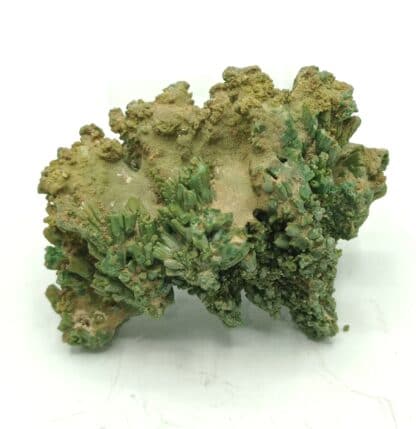 Pyromorphite verte, Les Farges, Ussel, Corrèze, Limousin.