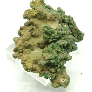 Pyromorphite verte, Les Farges, Ussel, Corrèze, Limousin.