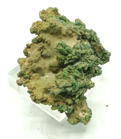 Pyromorphite verte, Les Farges, Ussel, Corrèze, Limousin.