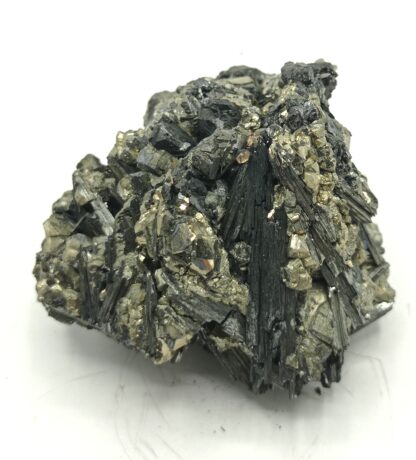 Jamesonite et Pyrite, Zacatecas, Mexique. – Image 6
