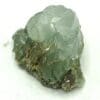 Prehnite et Épidote, Combe de La Selle, Saint-Christophe-en-Oisans, Oisans, Isère.