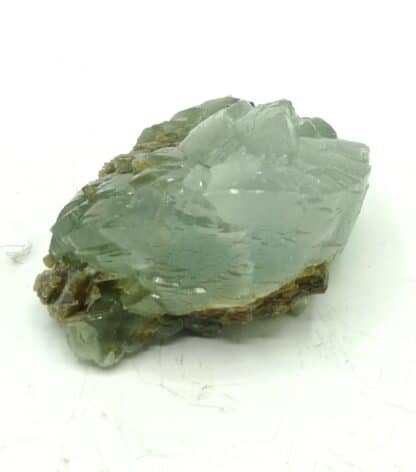 Prehnite et Épidote, Combe de La Selle, Saint-Christophe-en-Oisans, Oisans, Isère.