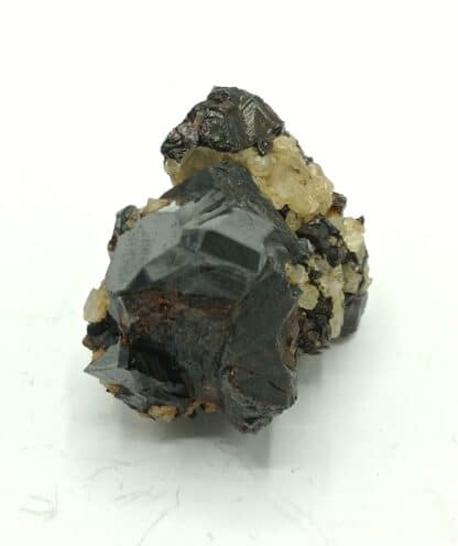 Cristal de Cassitérite, Saxe, Allemagne.