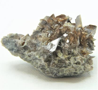 Ferroaxinite (Axinite), Le Bourg d’Oisans, Oisans, Isère.